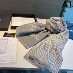 2023FW Muffler CHANEL CHANEL Casual atmosphere