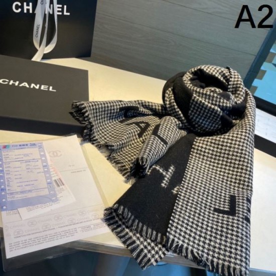 2023FW Muffler CHANEL CHANEL Casual atmosphere 2023FW Muffler CHANEL CHANEL Casual atmosphere