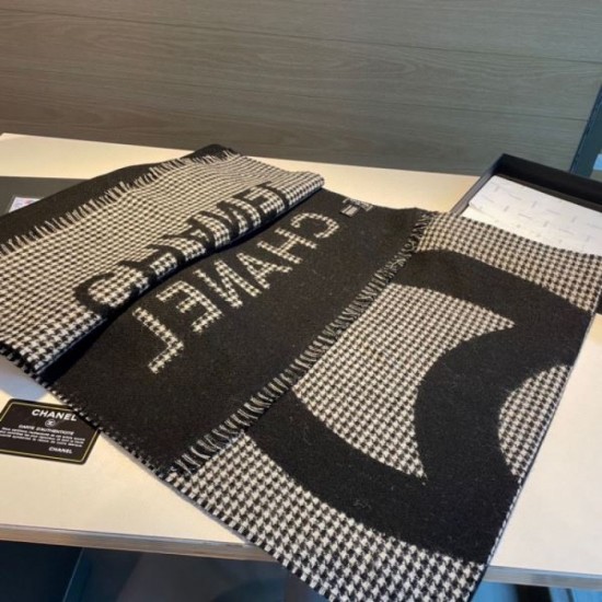 2023FW Muffler CHANEL CHANEL Casual atmosphere 2023FW Muffler CHANEL CHANEL Casual atmosphere