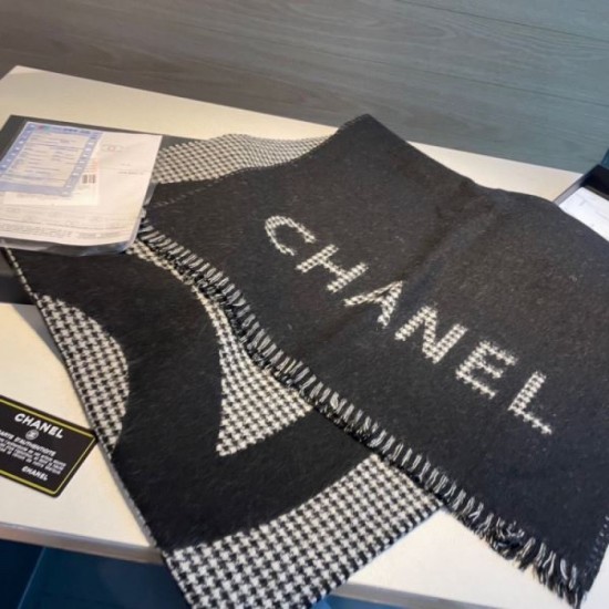2023FW Muffler CHANEL CHANEL Casual atmosphere 2023FW Muffler CHANEL CHANEL Casual atmosphere