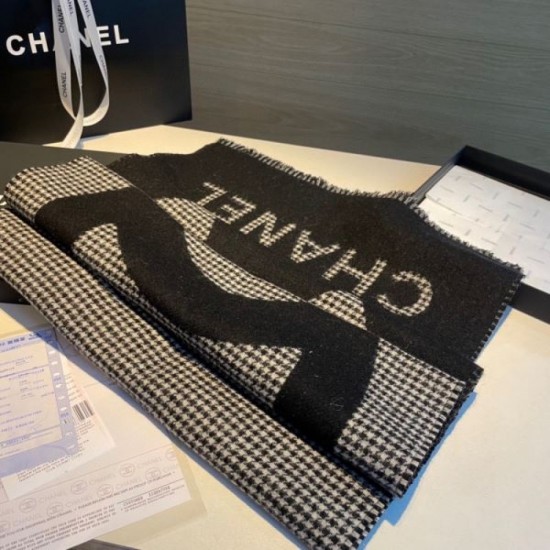 2023FW Muffler CHANEL CHANEL Casual atmosphere 2023FW Muffler CHANEL CHANEL Casual atmosphere