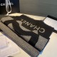 2023FW Muffler CHANEL CHANEL Casual atmosphere 2023FW Muffler CHANEL CHANEL Casual atmosphere