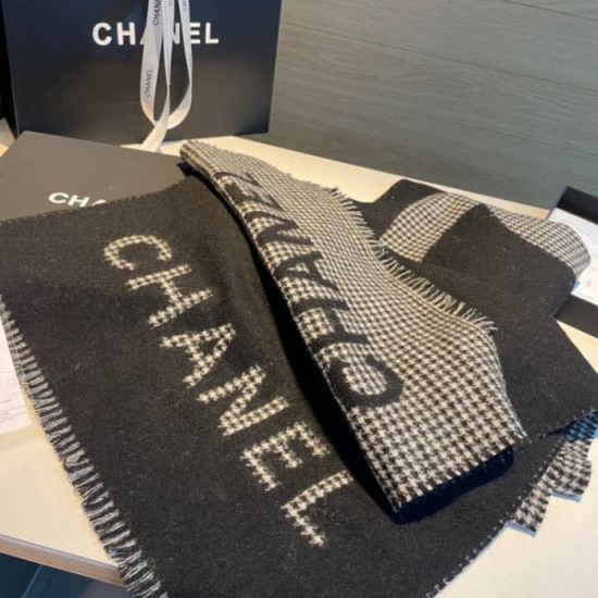 2023FW Muffler CHANEL CHANEL Casual atmosphere 2023FW Muffler CHANEL CHANEL Casual atmosphere