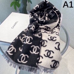 2023FW Muffler CHANEL Like a beautiful winter color