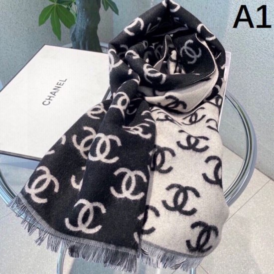 2023FW Muffler CHANEL Like a beautiful winter color 2023FW Muffler CHANEL Like a beautiful winter color