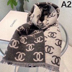 2023FW Muffler CHANEL Like a beautiful winter color
