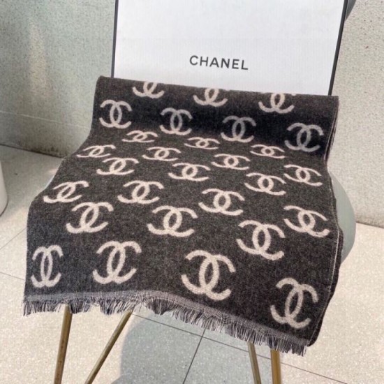 2023FW Muffler CHANEL Like a beautiful winter color 2023FW Muffler CHANEL Like a beautiful winter color
