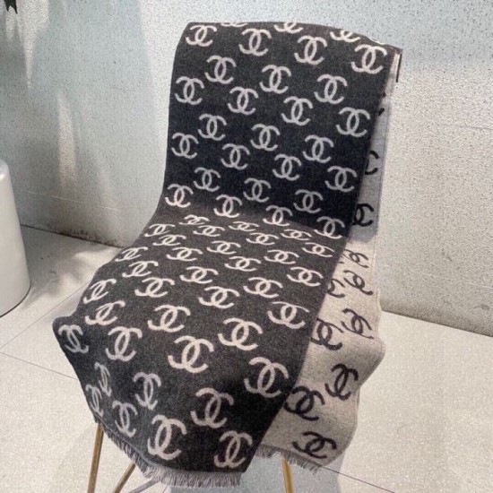 2023FW Muffler CHANEL Like a beautiful winter color 2023FW Muffler CHANEL Like a beautiful winter color