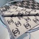 2023FW Muffler CHANEL Like a beautiful winter color 2023FW Muffler CHANEL Like a beautiful winter color