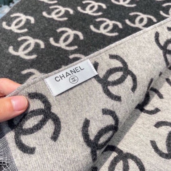 2023FW Muffler CHANEL Like a beautiful winter color 2023FW Muffler CHANEL Like a beautiful winter color