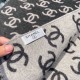 2023FW Muffler CHANEL Like a beautiful winter color 2023FW Muffler CHANEL Like a beautiful winter color