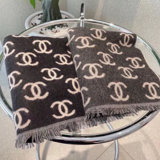 2023FW Muffler CHANEL Like a beautiful winter color 2023FW Muffler CHANEL Like a beautiful winter color
