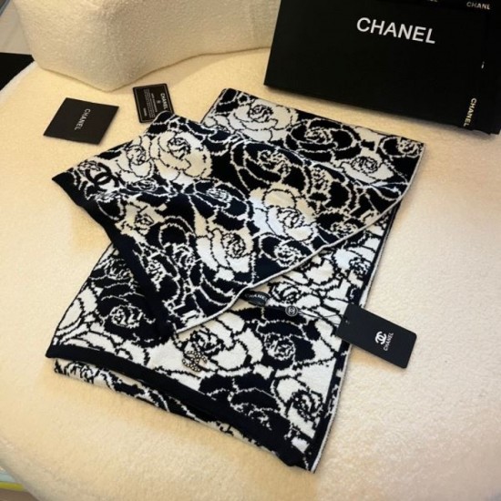2023FW Muffler CHANEL Anyone can be fashionable! 2023FW Muffler CHANEL Anyone can be fashionable!