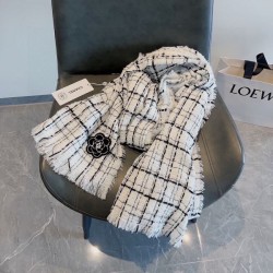 2023FW Muffler CHANEL An unexpected bargain at Chanel VIP sale