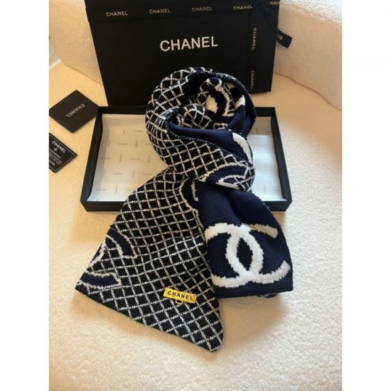 2023FW Muffler CHANEL Item popular in CHANEL magazines 2023FW Muffler CHANEL Item popular in CHANEL magazines