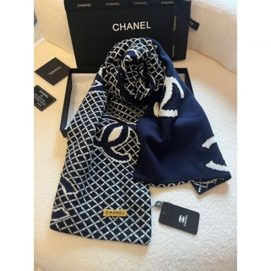 2023FW Muffler CHANEL Item popular in CHANEL magazines 2023FW Muffler CHANEL Item popular in CHANEL magazines