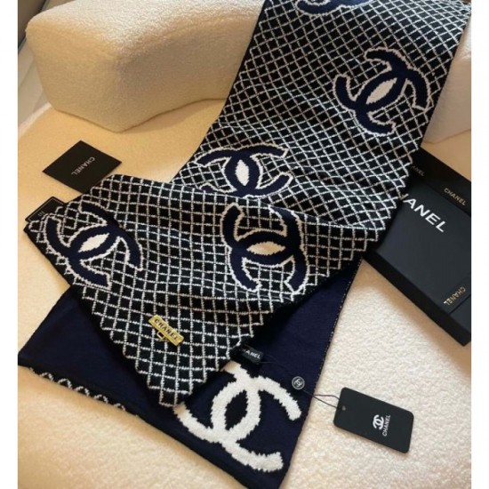 2023FW Muffler CHANEL Item popular in CHANEL magazines 2023FW Muffler CHANEL Item popular in CHANEL magazines