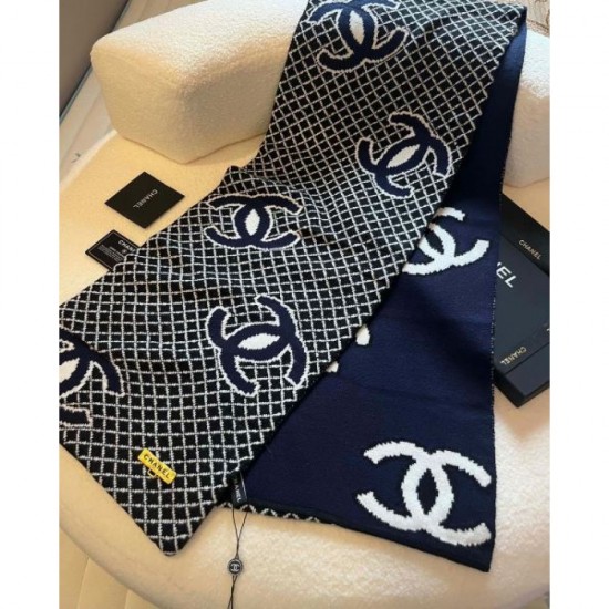 2023FW Muffler CHANEL Item popular in CHANEL magazines 2023FW Muffler CHANEL Item popular in CHANEL magazines