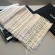 2023FW Muffler CHANEL Recommended for tops this season 2023FW Muffler CHANEL Recommended for tops this season