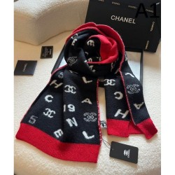 2023FW Muffler CHANEL CHANEL For an elegant casual outfit
