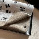 2023FW Muffler CHANEL CHANEL For an elegant casual outfit 2023FW Muffler CHANEL CHANEL For an elegant casual outfit