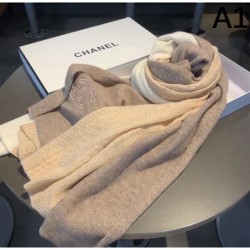 CHANEL One new winter staple 2023FW scarf