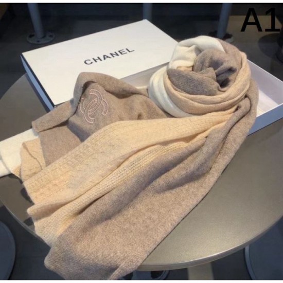 CHANEL One new winter staple 2023FW scarf CHANEL One new winter staple 2023FW scarf