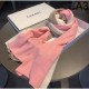 CHANEL One new winter staple 2023FW scarf CHANEL One new winter staple 2023FW scarf