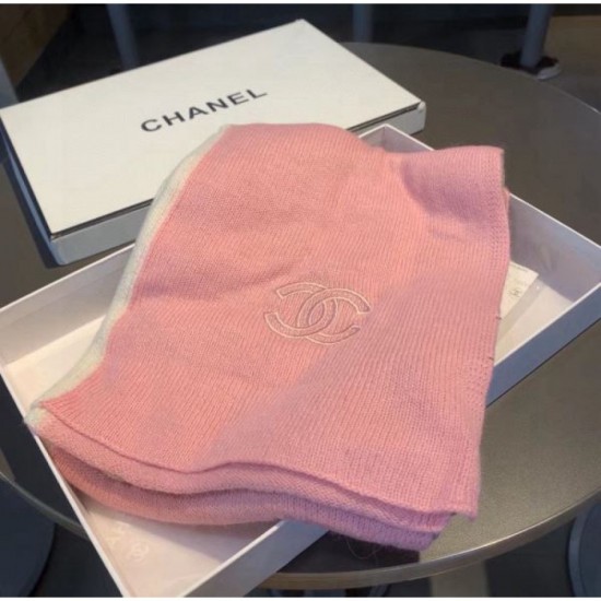 CHANEL One new winter staple 2023FW scarf CHANEL One new winter staple 2023FW scarf