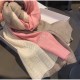 CHANEL One new winter staple 2023FW scarf CHANEL One new winter staple 2023FW scarf