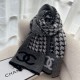 CHANEL Latest Trend Fashion New Arrivals 2023FW Scarf CHANEL Latest Trend Fashion New Arrivals 2023FW Scarf