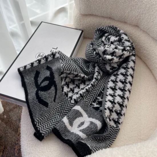 CHANEL Latest Trend Fashion New Arrivals 2023FW Scarf CHANEL Latest Trend Fashion New Arrivals 2023FW Scarf