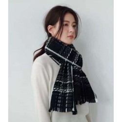 CHANEL Can't wait for winter brand new 2023FW scarf