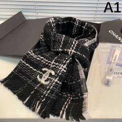 CHANEL Can't wait for winter brand new 2023FW scarf