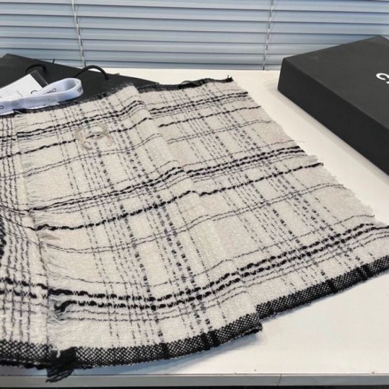 CHANEL Can't wait for winter brand new 2023FW scarf CHANEL Can't wait for winter brand new 2023FW scarf