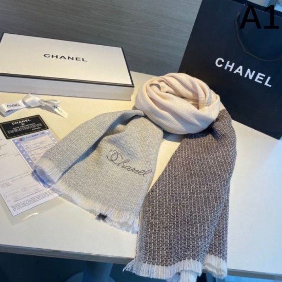 CHANEL Classic Tops 2023FW Scarf CHANEL Classic Tops 2023FW Scarf