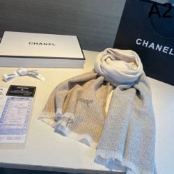 CHANEL Classic Tops 2023FW Scarf