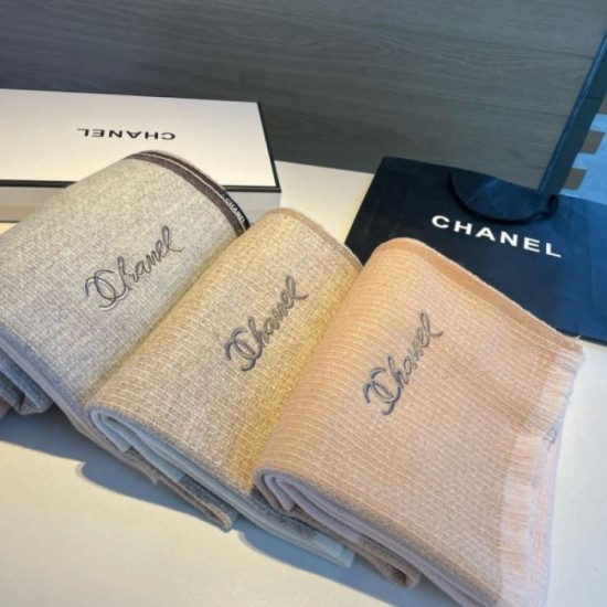CHANEL Classic Tops 2023FW Scarf CHANEL Classic Tops 2023FW Scarf