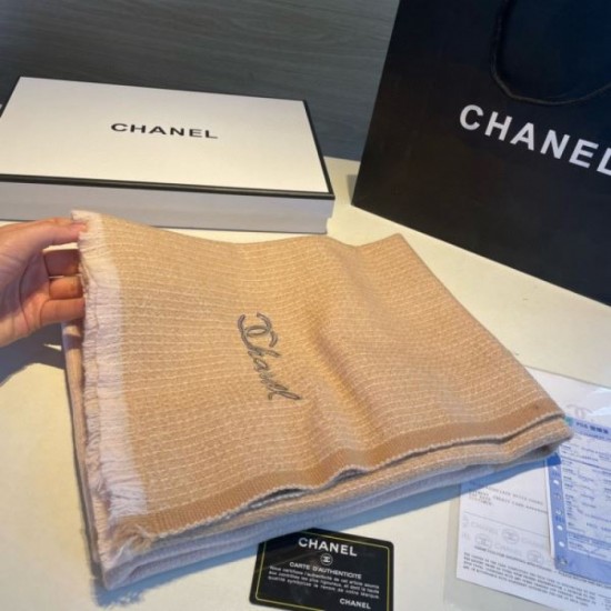 CHANEL Classic Tops 2023FW Scarf CHANEL Classic Tops 2023FW Scarf