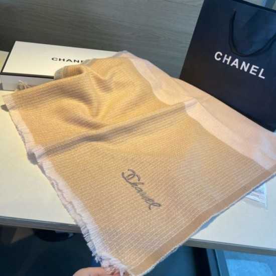 CHANEL Classic Tops 2023FW Scarf CHANEL Classic Tops 2023FW Scarf