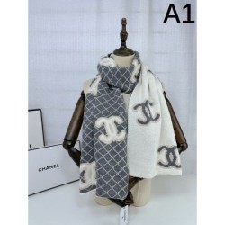 CHANEL Exquisite casual atmosphere 2023FW Scarf