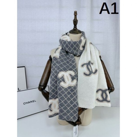 CHANEL Exquisite casual atmosphere 2023FW Scarf CHANEL Exquisite casual atmosphere 2023FW Scarf