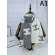 CHANEL Exquisite casual atmosphere 2023FW Scarf CHANEL Exquisite casual atmosphere 2023FW Scarf