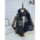 CHANEL Exquisite casual atmosphere 2023FW Scarf CHANEL Exquisite casual atmosphere 2023FW Scarf