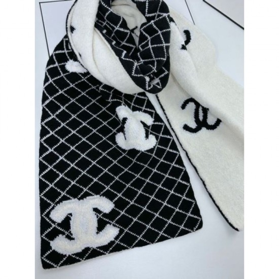 CHANEL Exquisite casual atmosphere 2023FW Scarf CHANEL Exquisite casual atmosphere 2023FW Scarf