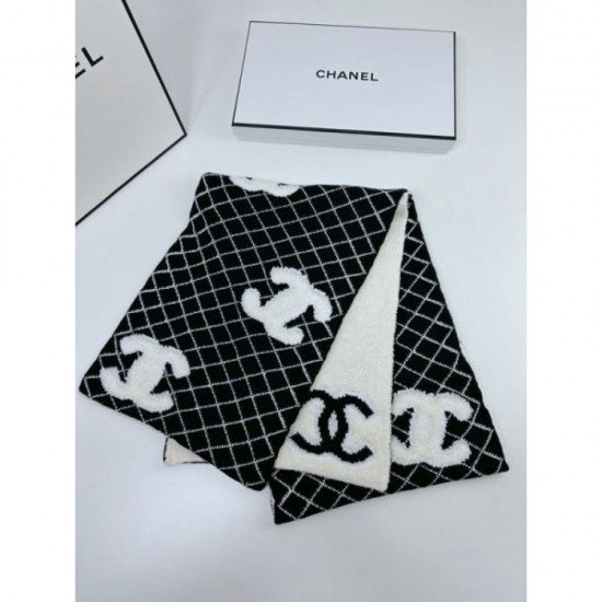 CHANEL Exquisite casual atmosphere 2023FW Scarf CHANEL Exquisite casual atmosphere 2023FW Scarf