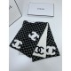 CHANEL Exquisite casual atmosphere 2023FW Scarf CHANEL Exquisite casual atmosphere 2023FW Scarf