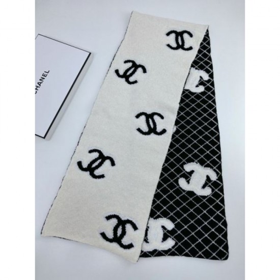 CHANEL Exquisite casual atmosphere 2023FW Scarf CHANEL Exquisite casual atmosphere 2023FW Scarf