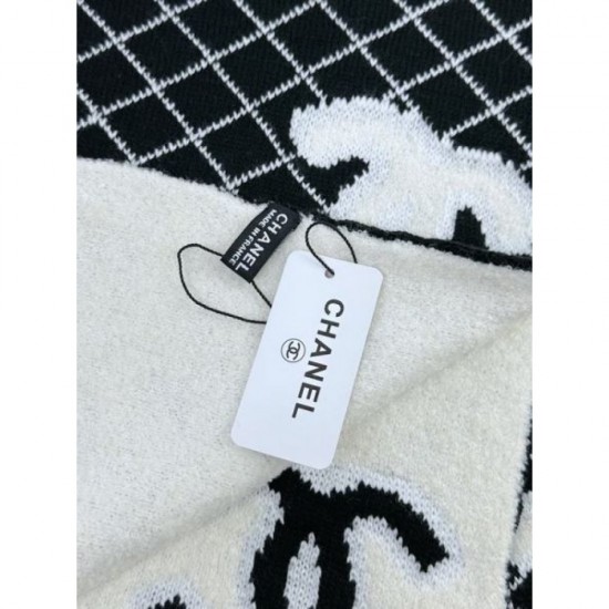 CHANEL Exquisite casual atmosphere 2023FW Scarf CHANEL Exquisite casual atmosphere 2023FW Scarf