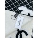 CHANEL Exquisite casual atmosphere 2023FW Scarf CHANEL Exquisite casual atmosphere 2023FW Scarf